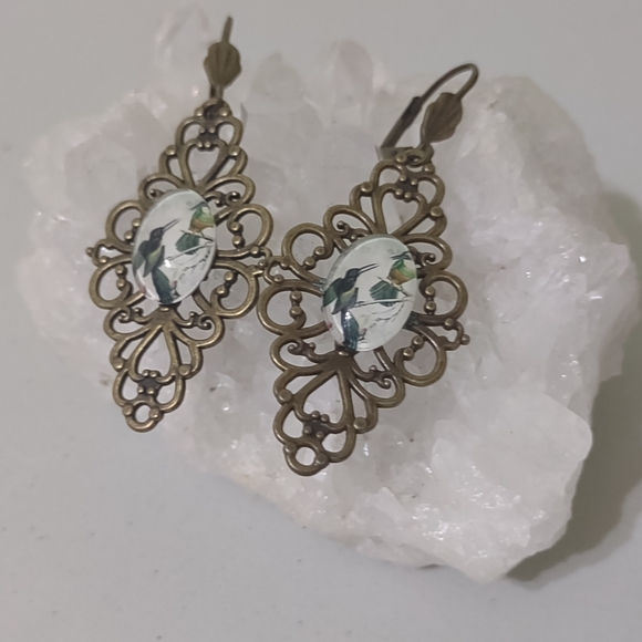 Fashion Statement Earrings - Picture 3 of 5